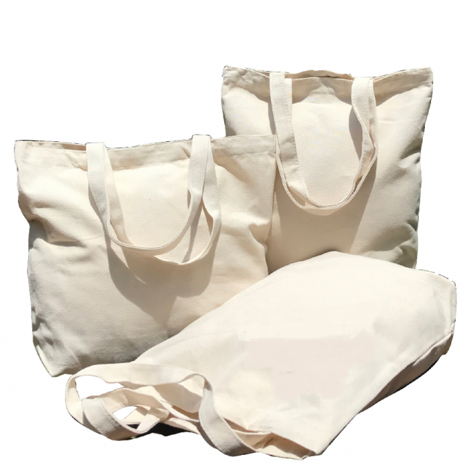 Εξατομικευμένη τσάντα Tote καμβά βαμβακιού, σαφείς τσάντες καμβά με τη λαβή