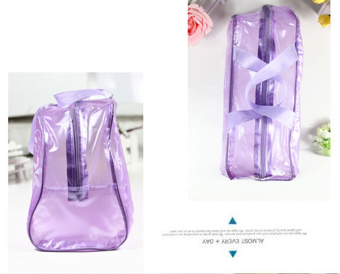 COem πτυσσόμενη καλλυντικών και Toiletry PVC τσάντα Makeup τσαντών φορητή με το φερμουάρ
