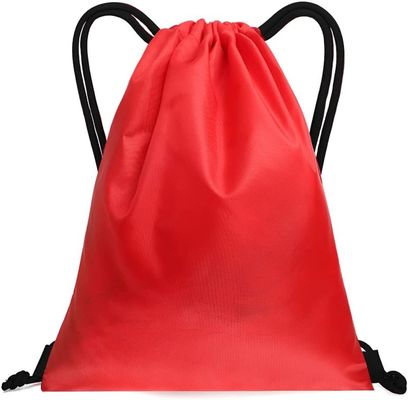 Το αδιάβροχο σακίδιο πλάτης τσαντών Drawstring γυμναστικής με την τσέπη φερμουάρ κολυμπά την τσάντα για τις γυναίκες ανδρών