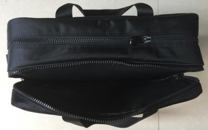 Το άμεσο ταξίδι τσαντών lap-top χαρτοφυλάκων lap-top εργοστασίων makeup τοποθετεί σε σάκκο με το λουρί λαβών και ώμων