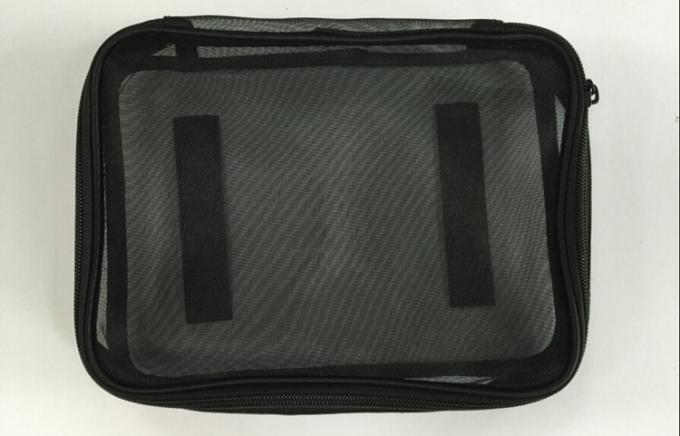 Το άμεσο ταξίδι τσαντών lap-top χαρτοφυλάκων lap-top εργοστασίων makeup τοποθετεί σε σάκκο με το λουρί λαβών και ώμων