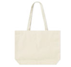 Beautiful Plain Canvas Grocery Shopping Bags , Promotional Travel Tote Bag