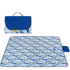 Reusable Outdoor Picnic Blanket Waterproof For Park / Beach / City Green Space