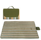 Water Resistant Portable Beach Mat Foldable With Strong Wear Resistance