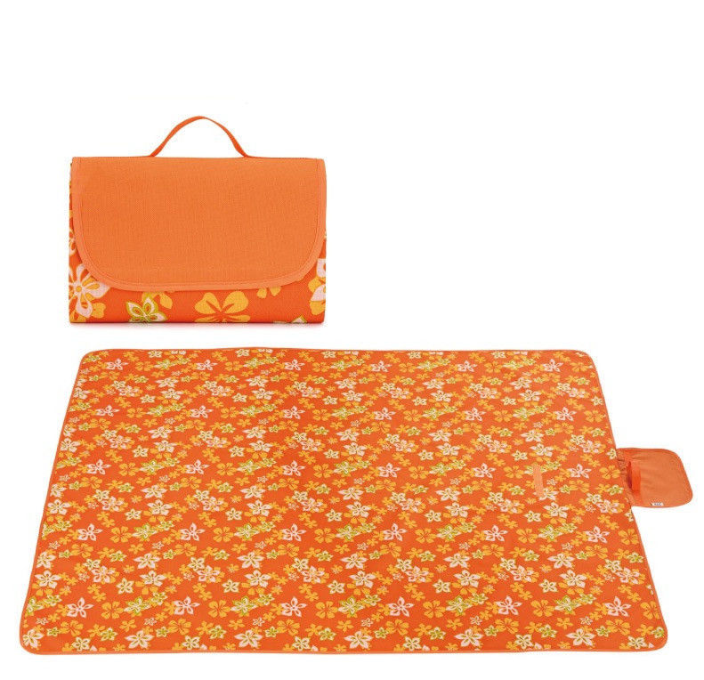 Children's Fold Up Waterproof Picnic Mat For Outdoor Camping / Travelling
