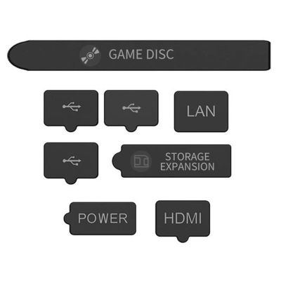 Φτηνότερη Dustproof κάλυψη οικοδεσποτών παιχνιδιών για τη σειρά Χ Xbox Dustproof εξαρτήματα παιχνιδιών ραφιών δικτύου κονσολών τυχερού παιχνιδιού