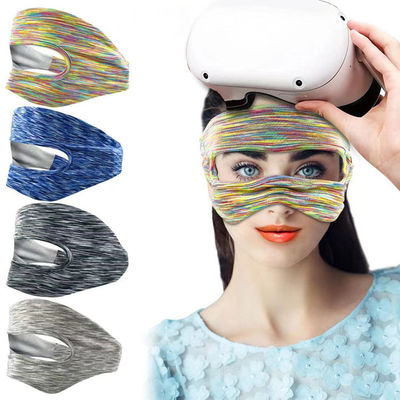 Headband εξαρτημάτων Washable VR τυχερού παιχνιδιού Oculus HTC VIVE VR κάλυψη ματιών επαναχρησιμοποιήσιμη