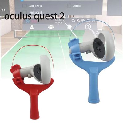 Για την αναζήτηση Oculus 2 ενσωματωμένα VR εξαρτήματα παιχνιδιών   Πιάσιμο κουπιών επιτραπέζιας αντισφαίρισης ελεγκτών αφής λαβών ανά τα ζευγάρια