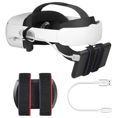 Αναζήτηση 2 Oculus διευθετήσιμο σταθερό VR μπαταριών λουρί κασκών λουριών