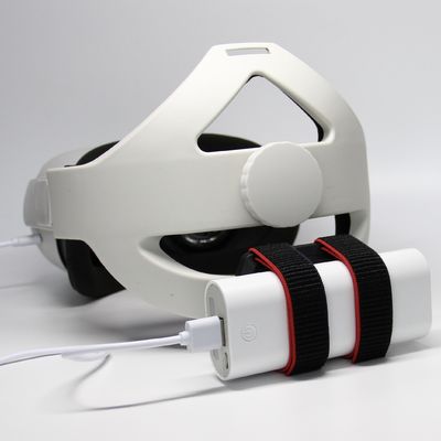 Αναζήτηση 2 Oculus διευθετήσιμο σταθερό VR μπαταριών λουρί κασκών λουριών