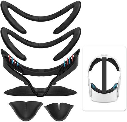 VR βοηθητικό καθορισμένο μαξιλάρι μύτης διεπαφών Bracket+Silicone μαξιλαριών Cove+Facial φακών Protector+Face για την αναζήτηση 2 VR Oculus