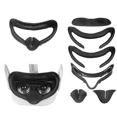 VR βοηθητικό καθορισμένο μαξιλάρι μύτης διεπαφών Bracket+Silicone μαξιλαριών Cove+Facial φακών Protector+Face για την αναζήτηση 2 VR Oculus