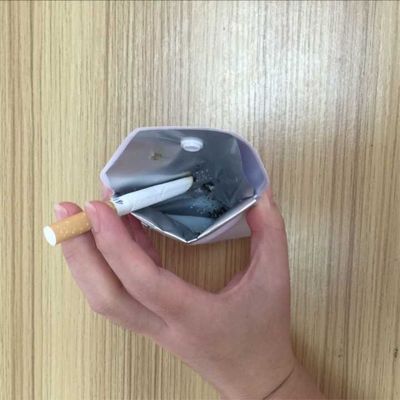 Ashtray τσεπών PVC της EVA μίνι μίας χρήσης μικρός cOem σακουλών καπνών