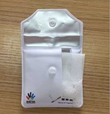 Ashtray τσεπών PVC της EVA μίνι μίας χρήσης μικρός cOem σακουλών καπνών