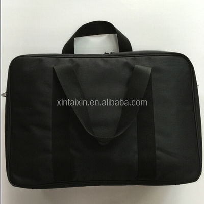 Το άμεσο ταξίδι τσαντών lap-top χαρτοφυλάκων lap-top εργοστασίων makeup τοποθετεί σε σάκκο με το λουρί λαβών και ώμων