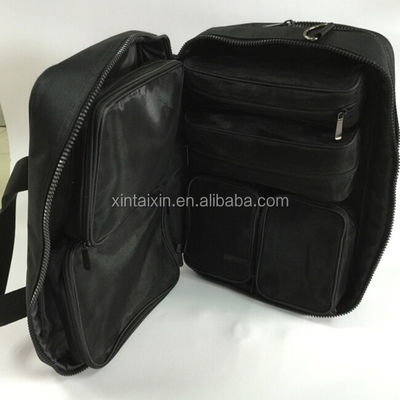 Το άμεσο ταξίδι τσαντών lap-top χαρτοφυλάκων lap-top εργοστασίων makeup τοποθετεί σε σάκκο με το λουρί λαβών και ώμων