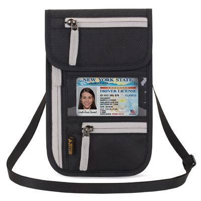 Χονδρικά φορητά αναπνεύσιμα τηλεφωνικά πορτοφόλια τσαντών κάλυψης διαβατηρίων για άνδρες και για γυναίκες σταυρός ώμων φερμουάρ - σακούλα για μεταφορά πτωμάτων