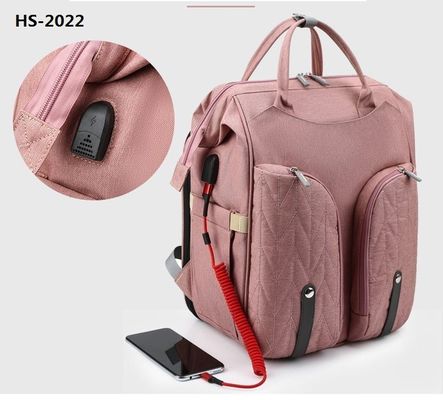 Υπαίθρια τσάντα ταξιδιού μητέρων περιποίησης δραστηριότητας με το ODM cOem USB