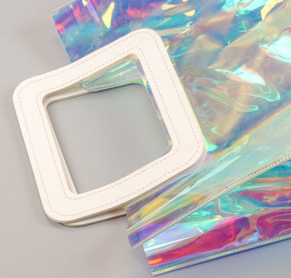 Μαγικές τσάντες αγορών δώρων τσαντών PVC χρώματος