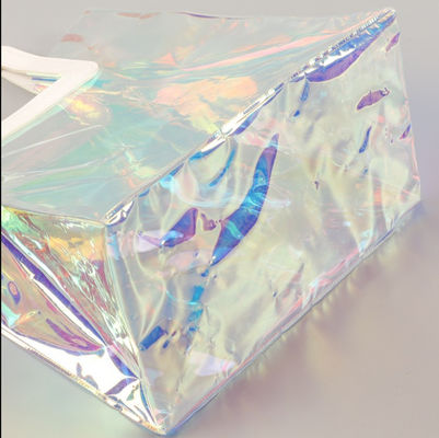 Μαγικές τσάντες αγορών δώρων τσαντών PVC χρώματος