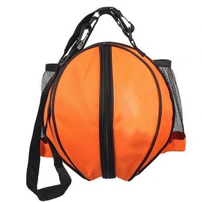 Φορητή τσάντα σακιδίων πλάτης αποθήκευσης πετοσφαίρισης ποδοσφαίρου τσαντών ώμων αθλητικών σφαιρών τιμών εργοστασίων γύρω από τα σακίδια λουριών ώμων μορφής