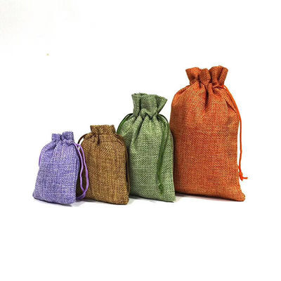 Μικρή τσάντα Drawstring δεράτων συνήθειας για το δώρο Eco φιλικό