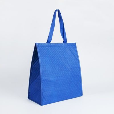 Φορητή ανακυκλώσιμη PP μη υφαμένη πιό δροσερή τσάντα μόδας που ταξιδεύει τη μονωμένη τροφίμων τσάντα μεσημεριανού γεύματος παράδοσης tote επαναχρησιμοποιήσιμη θερμική