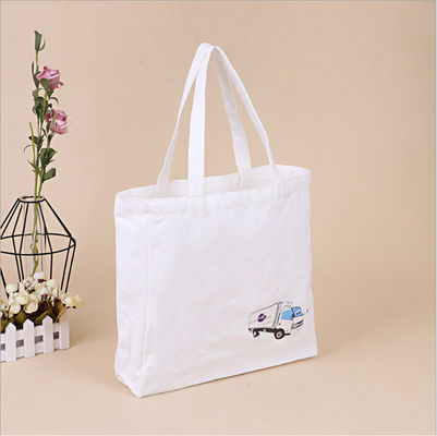 12OZ ψηφιακές τυπωμένες τσάντες καμβά Eco κυρία Tote Shopping Bag