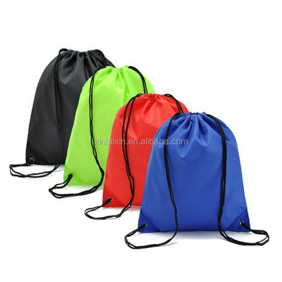 Φιλική πολυεστέρα Eco Drawstring τσάντα βελούδου αθλητικών τσαντών μικρή για το κόσμημα δώρων