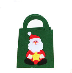 Η μεγάλη τσάντα Buffalo δώρων Tote Santa Χριστουγέννων δώρων προσαρμόζει το χρώμα