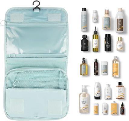 Υψηλός - toiletry διαμερισμάτων ικανότητας ποιοτικού ξανθού γερμανικού ζύού πολλαπλάσια τσάντα
