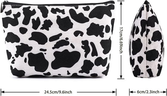 Ελκυστική τσάντα Makeup για Toiletry γυναικών τις καλλυντικές Toiletries ταξιδιού τσαντών αδιάβροχες μικρές τσάντες