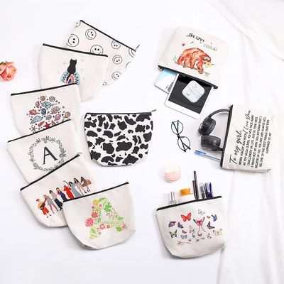 Ελκυστική τσάντα Makeup για Toiletry γυναικών τις καλλυντικές Toiletries ταξιδιού τσαντών αδιάβροχες μικρές τσάντες