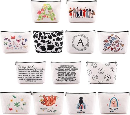 Ελκυστική τσάντα Makeup για Toiletry γυναικών τις καλλυντικές Toiletries ταξιδιού τσαντών αδιάβροχες μικρές τσάντες