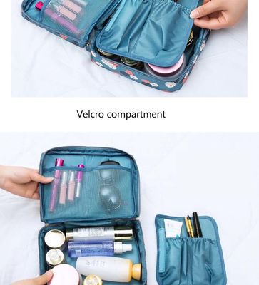 Υπαίθριος πολλών χρήσεων Toiletries γυναικών τσαντών ταξιδιού καλλυντικός διοργανωτής αδιάβροχος