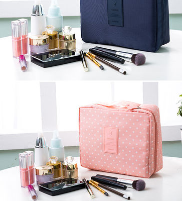 Υπαίθριος πολλών χρήσεων Toiletries γυναικών τσαντών ταξιδιού καλλυντικός διοργανωτής αδιάβροχος