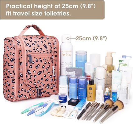 Toiletry αποθήκευσης ταξιδιού πολυεστέρα καλλυντικός διοργανωτής τσαντών για τους άνδρες γυναικών