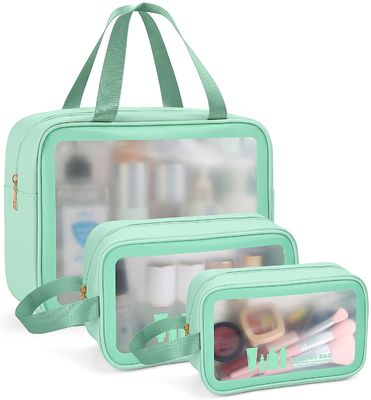 Toiletry τσάντα για τους άνδρες γυναικών, αδιάβροχος διοργανωτής ταξιδιού τσαντών Makeup καλλυντικός για τα εξαρτήματα