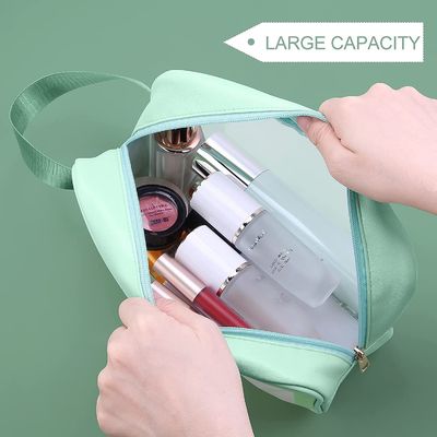 Toiletry τσάντα για τους άνδρες γυναικών, αδιάβροχος διοργανωτής ταξιδιού τσαντών Makeup καλλυντικός για τα εξαρτήματα