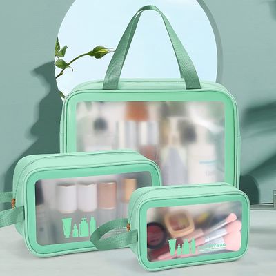 Toiletry τσάντα για τους άνδρες γυναικών, αδιάβροχος διοργανωτής ταξιδιού τσαντών Makeup καλλυντικός για τα εξαρτήματα
