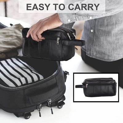 Toiletry ικανότητας ξανθού γερμανικού ζύού η ανθεκτική τσάντα που κρεμά την εξάρτηση Dopp για τα άτομα ποτίζει την ανθεκτική τσάντα ξυρίσματος για το ταξίδι