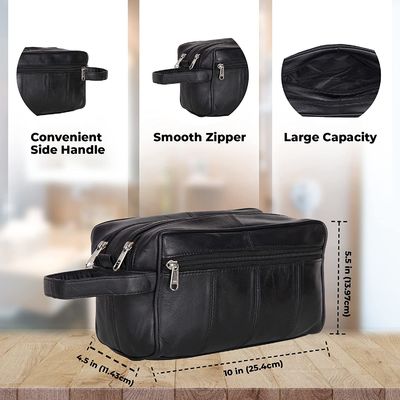 Toiletry ικανότητας ξανθού γερμανικού ζύού η ανθεκτική τσάντα που κρεμά την εξάρτηση Dopp για τα άτομα ποτίζει την ανθεκτική τσάντα ξυρίσματος για το ταξίδι