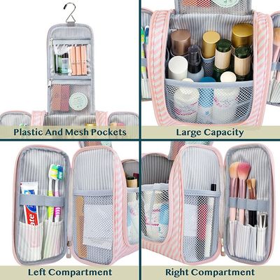 Toiletry ταξιδιού νερού ανθεκτικός κρεμώντας διοργανωτής τσαντών για τους άνδρες γυναικών