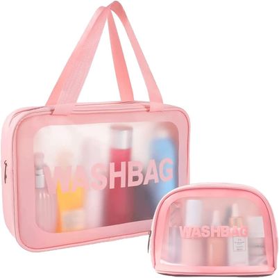Πολυσύνθετο Toiletry ταξιδιού νερό τσαντών Makeup ανθεκτικό με την πρακτική λαβή