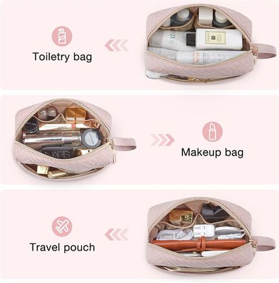 Κατάλληλες Toiletry νερού σακουλών φερμουάρ ταξιδιού Makeup λαβών ανθεκτικές τσάντες
