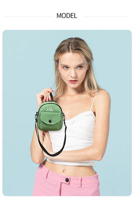 Κορεατική εκδοχή χαριτωμένο Girl Bouncing Di Small Bag τσαντών καμβά αγγελιοφόρων περιστασιακή μικρή