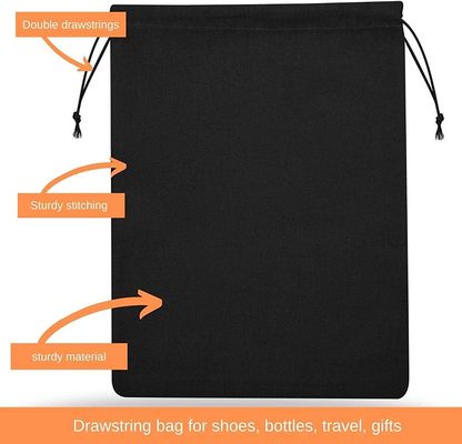 Ανθεκτικές τσάντες Drawstring μίγματος βαμβακιού lLightweight ικανότητας ξανθού γερμανικού ζύού