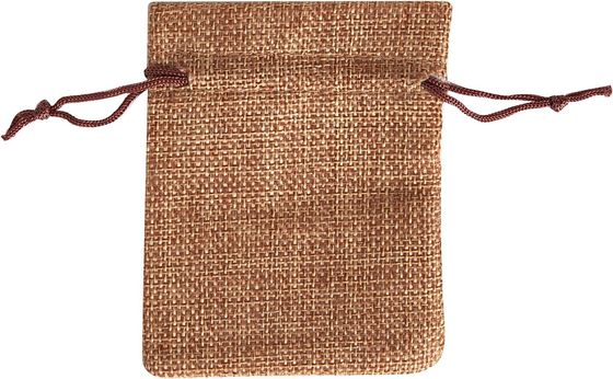 burlap drawstring ίντσες τσαντών 6.6x9 με 50 ετικέττες και 50 ετικέττες. Burlap τσάντες για όλες τις περιπτώσεις. Επαναχρησιμοποιήσιμες τσάντες δώρων