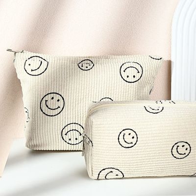 Προστατευόμενη από τους κραδασμούς Toiletry ταξιδιού καμβά ικανότητας ποιοτικών καλλυντική τσαντών τσαντών Makeup μεγάλη τσαντών τσάντα Makeup διοργανωτών χαριτωμένη