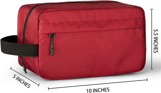Καλά σχεδιασμένο &amp; Toiletry multicolors η τσάντα που κρεμά την εξάρτηση Dopp για τα άτομα ποτίζει την ανθεκτική τσάντα ξυρίσματος για το ταξίδι